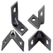 Buy JR Products 11695 Multipurpose 90Deg Anglebrkt. 4-pack - Fasteners