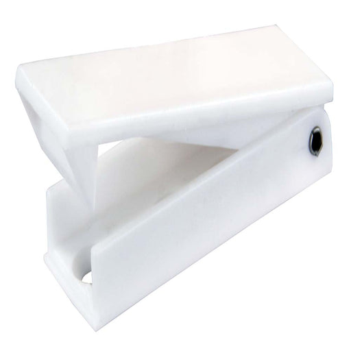 Buy JR Products 10355 Square Baggage Door Catch White - RV Storage
