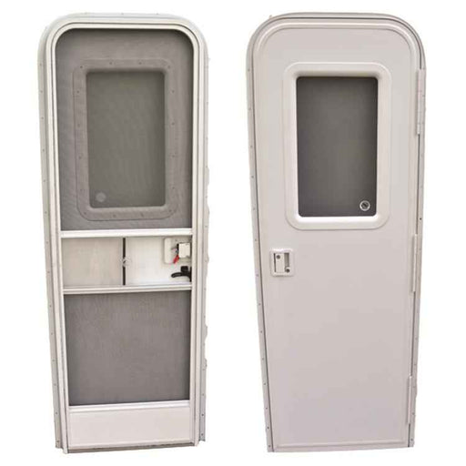Buy AP Products 015205998 30X72 Radius Door Right Hand -Pw - Doors
