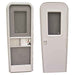 Buy AP Products 015205998 30X72 Radius Door Right Hand -Pw - Doors