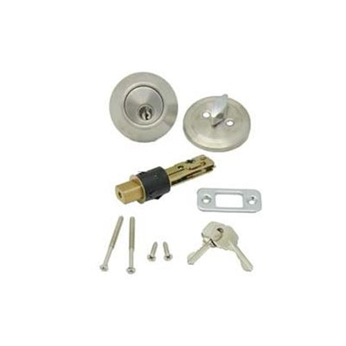 Buy AP Products 013222SS Deadbolt Stainless Steel - Doors Online|RV Part