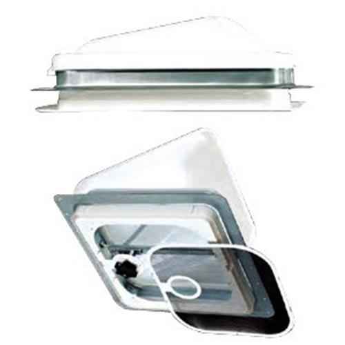 Buy Heng's V774401C1G Manual 14"X14" Roof Vent Kits - Exterior Ventilation