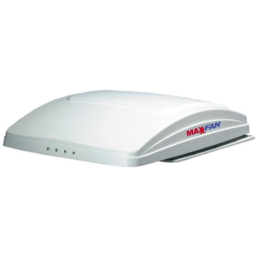 Buy Maxxair Vent 0005100K MaxxFan Deluxe White - Exterior Ventilation