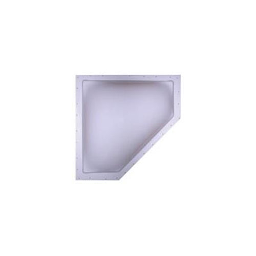 Buy Specialty Recreation NSL208W Neo-Angle Skylight White 20"x8" (24"x11"