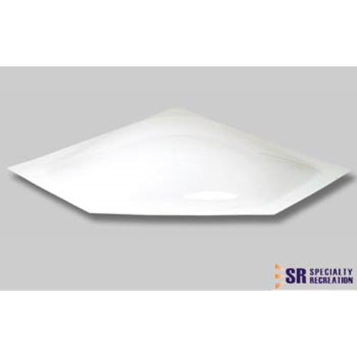 Buy Specialty Recreation NSL2810W Neo-Angle Skylight White 28"x10"
