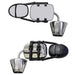 Buy Prime Products 300083 XLR Ratchet Dual Head Clip On Mirror 5-13 -