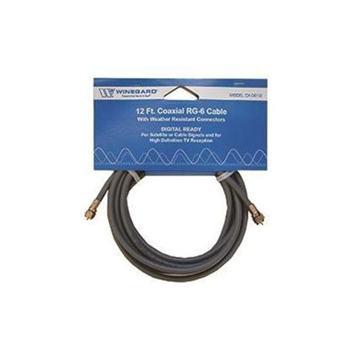 Buy Winegard CX0612 Coaxial Cable RG-6 12' - Televisions Online|RV Part