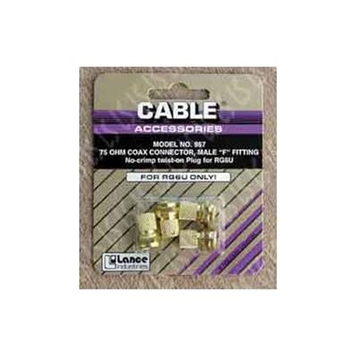 Buy RV Designer T183 Cable Connectors - RG-59 Cable - Televisions