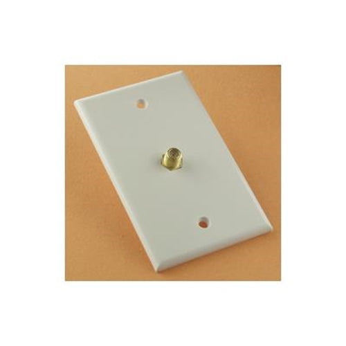 Buy RV Designer T141 TV Wall Plate - White - Televisions Online|RV Part