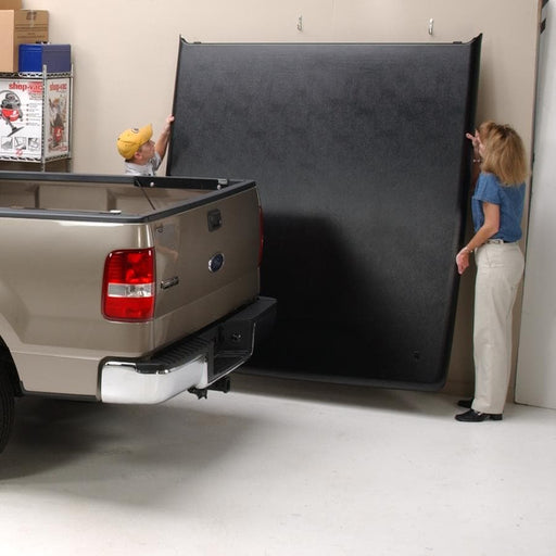 Buy Undercover 1010 Classic Tonneau - Black Hard Top With LED Light -