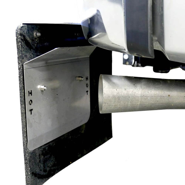 Exhaust Heat Shield - Rockstar Mud Flaps 