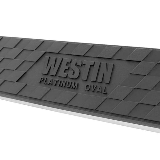 Buy Westin 213810 Nerf Bar - Platinum Oval 4In Step - Running Boards and