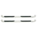 Buy Westin 211310 Nerf Bar - Platinum Oval 4In Step - Running Boards and