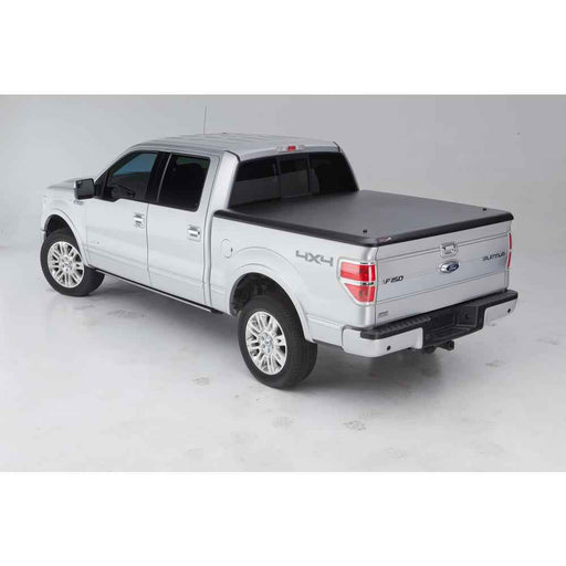 Buy Undercover UC1040 Classic Tonneau - Black Hard Top With LED Light -