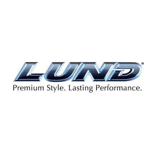 Buy Lund 222687 6"- Oval Nerf Bar Straight 87" Black - Running Boards and