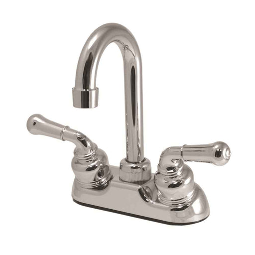 Buy Relaqua ALL40202RC 2 Lever Handle 4" High Arc Swivel Spout - Faucets