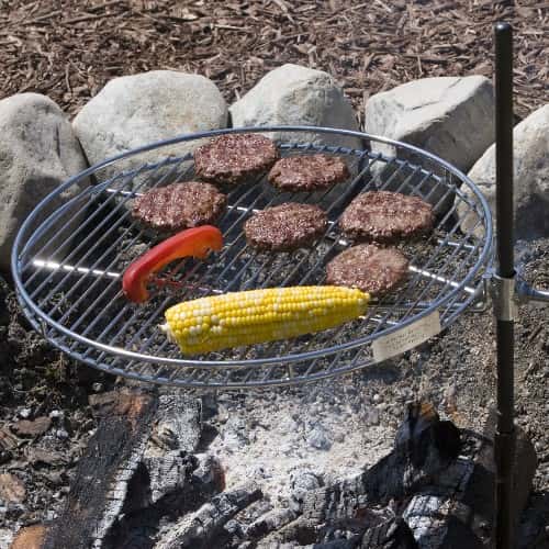 Buy Campfire Grill 1023 The Pioneer Campfire Grill - RV Parts Online|RV