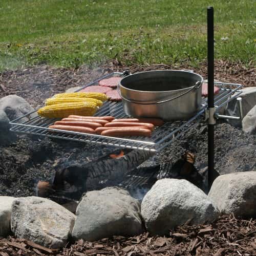 Buy Campfire Grill 1054 The Original Campfire Grill - RV Parts Online|RV