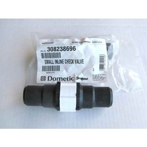 Buy Dometic 308238696 Small Inline Check Valve - Toilets Online|RV Part