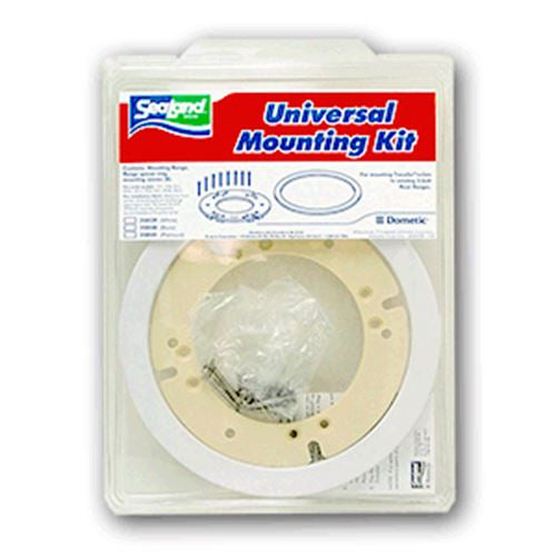 Buy Dometic 385310139 Universal Mount Kit White 310139 - Toilets Online|RV