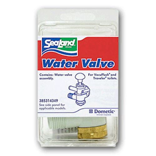 Buy Dometic 385314349 Water Valve Assembly 314349 - Toilets Online|RV Part