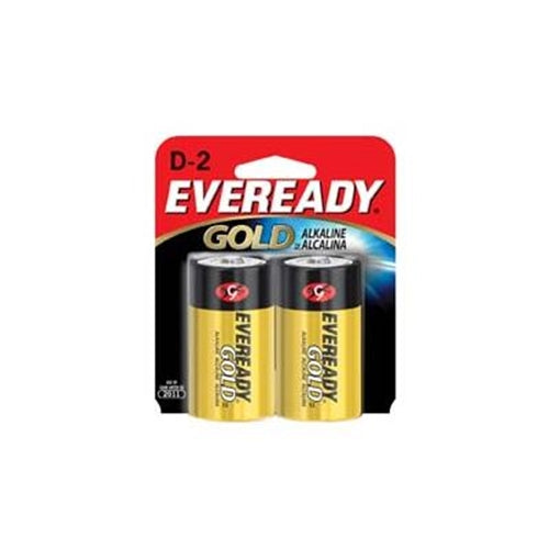 Buy Primary Source A95BP2 Alkaline Batteries D 2/Card - Camping and