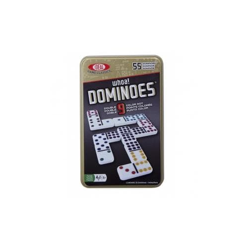 Buy Poof-Slinky 0X5409TL Professional Double Nine Dominoes - Games Toys &