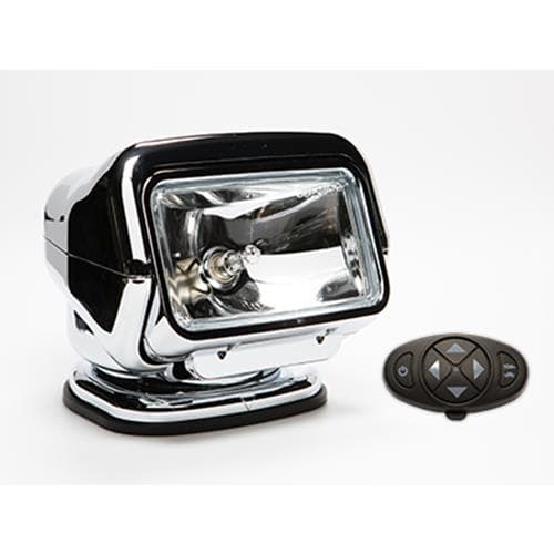 Buy Golight 3106 Stryker Searchlight With Dashmount Remote Chrome -