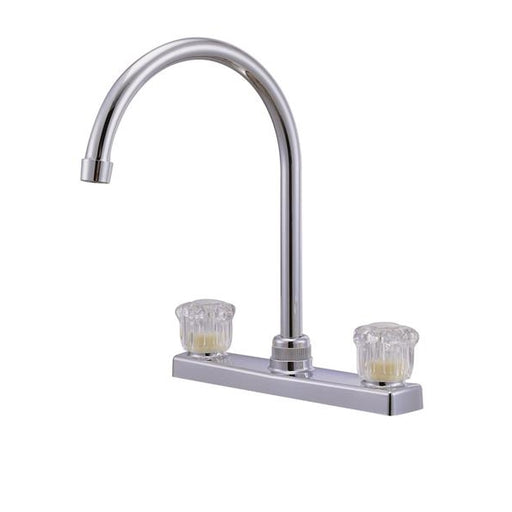 Buy Relaqua AK227SN High Arch Kitchen Faucet Satin Nickel - Faucets