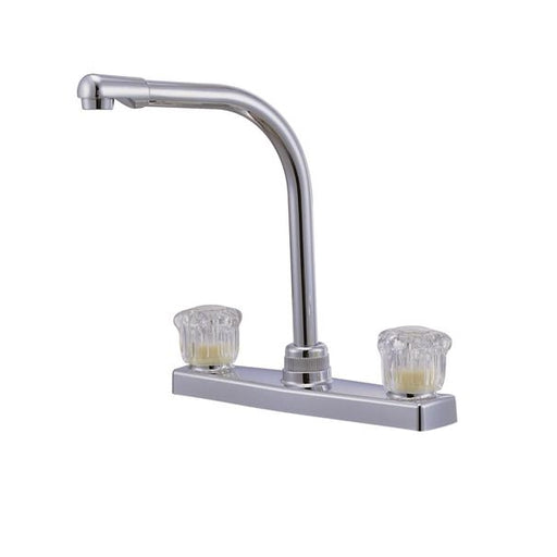 Buy Relaqua AK8201SH1W High Spout Kitchen Faucet White - Faucets Online|RV