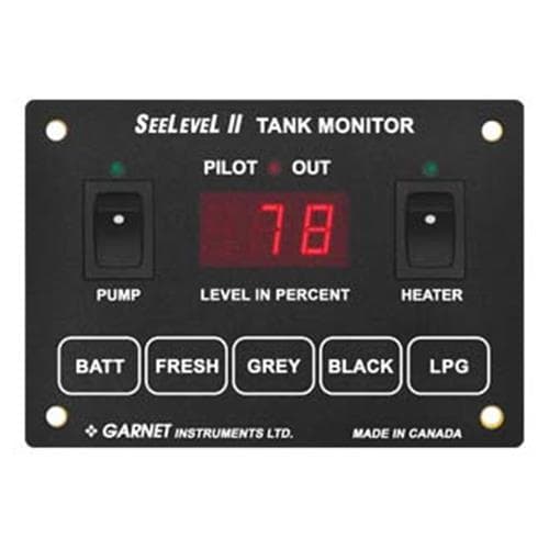 Buy Garnet 7091003 See Level II Tank Monitor 709 - Sanitation Online|RV