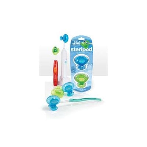 Buy Bonfit America 90201 Steripod Toothbrush Sterilizer Assorted Colors -