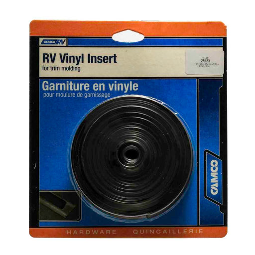 Buy Camco 25133 Vinyl Trim Insert (1" x 25', Brown) - Hardware Online|RV