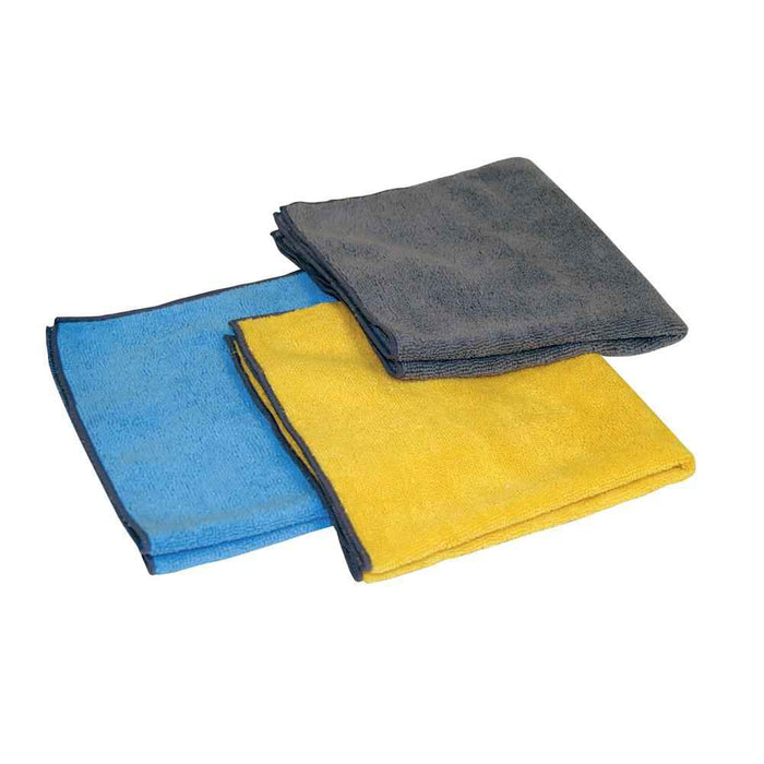 Buy Carrand 40061 Microfiber Towel 16X16 3 Pack - Cleaning Supplies