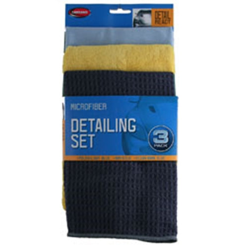 Buy Carrand 45163 Detailing Towels 3 Pack - Cleaning Supplies Online|RV