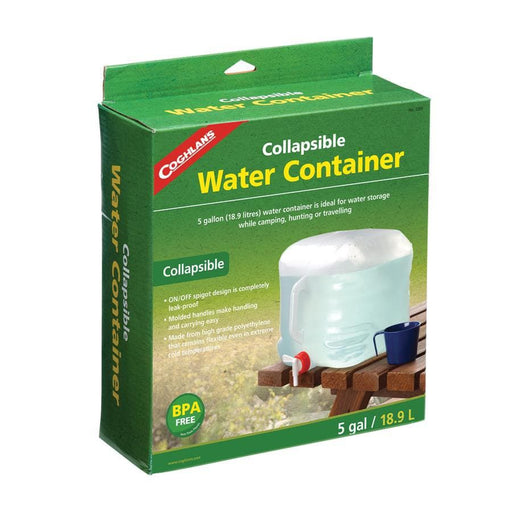 Buy Coghlans 9075 Collapsible Water Container - Camping and Lifestyle