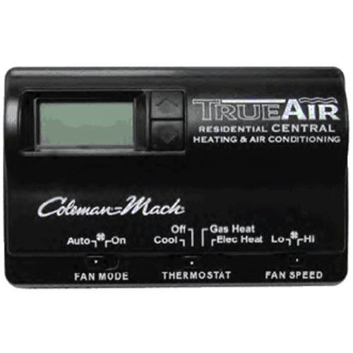 Buy Coleman Mach 65353442 Wall Thermostat Blk(2-Ton) (U) - Air