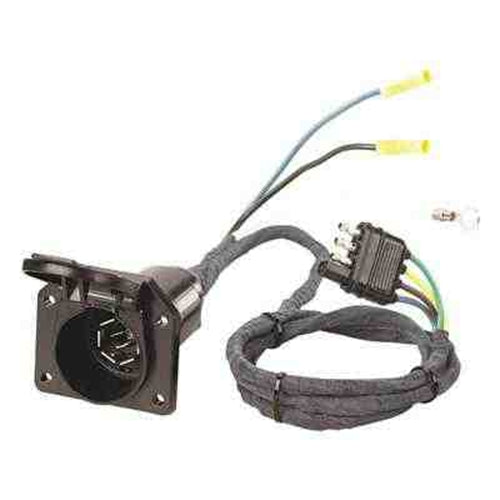 Buy Hopkins 47205 4 Wire To 7-Way Plastic - Towing Electrical Online|RV