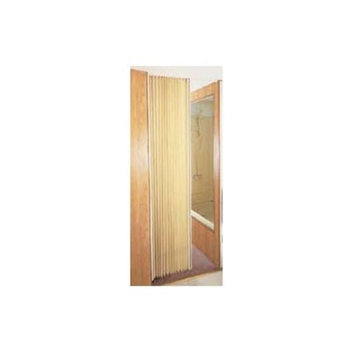 Buy Irvine Shade 2475FDIVBH Fabric Folding Door 24 X 75 Ivory - Doors