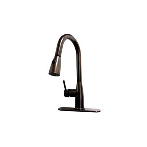 Buy Lasalle Bristol 26PO88210R Pull Down Kitchen Faucet Brushed Nickel -