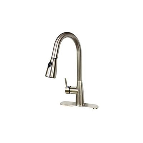 Buy Lasalle Bristol 26PO8880BN Pull Down Kitchen Faucet Brushed Nickel -