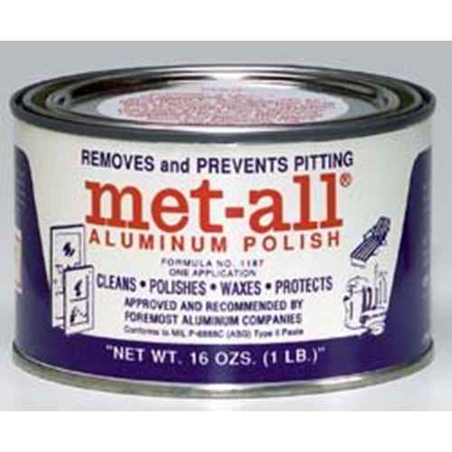 Buy Met-All Ind TC10 Aluminum Polish 1 Lb. - Cleaning Supplies Online|RV