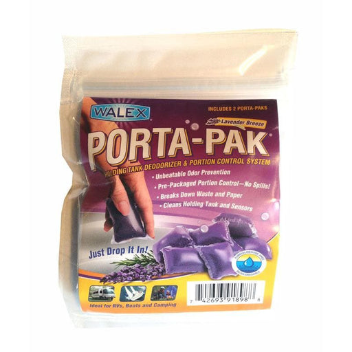 Buy Walex Products PPRV2LAV Porta-Pak Deodorizer Lavender 2-Pk -