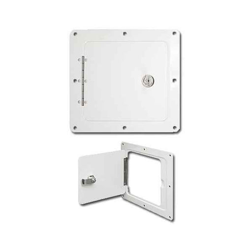 Buy Ultra-Fab 48-979009 Spare Tank Door White - Freshwater Online|RV Part