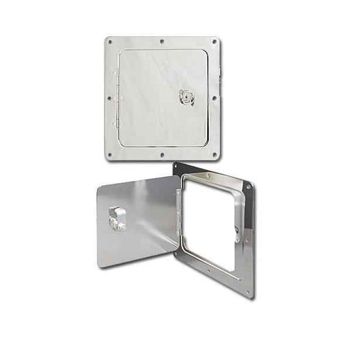 Buy Ultra-Fab 48-979010 Spare Tank Door Chrome - Freshwater Online|RV Part