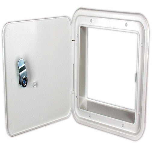 Buy JR Products E8102A MultiPurpose Hatch Without Back Polar White 8102-A