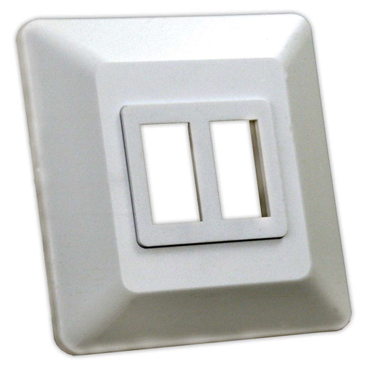 Buy JR Products 13615 Double Switch Base & Bezel - Switches and