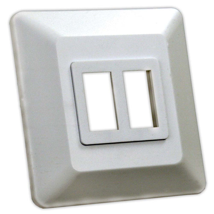 Buy JR Products 13615 Double Switch Base & Bezel - Switches and