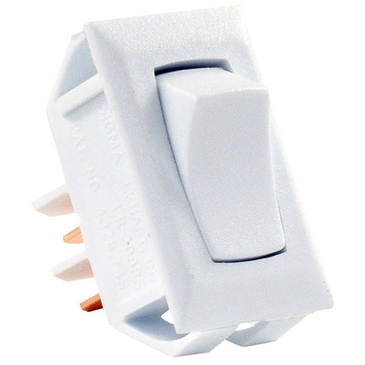 Buy JR Products 13665 Momentary On/Off White - Switches and Receptacles