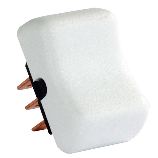 Buy JR Products 13005 DPST On/Off or On Momentary Switch White - Switches